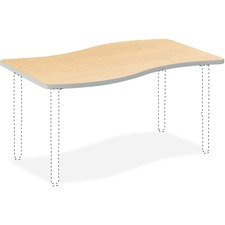 TABLE;RIBBON SHAPE;30X54;MP